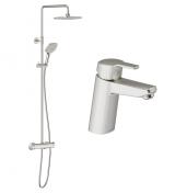 Damixa Pine komplet pakke til badevrelset - Steel