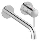 Damixa Osier armatur til indbygning i væg 250mm - Krom