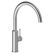 Damixa Iris kkkenarmatur m/C-tud, koldstart og svingtud - Krom