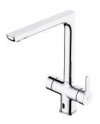 Gustavsberg Estetic Duo køkkenarmatur m/sensor og Koldstart - Krom