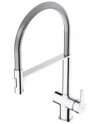 Gustavsberg Estetic Semi-prof kkkenarmatur m/udtrk og koldstart - Krom