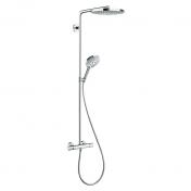 hansgrohe Raindance Select S 240 2jet Showerpipe m/termostat - Krom