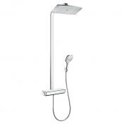 hansgrohe Raindance Select 360 Showerpipe m/termostat 1jet - Krom