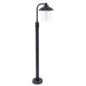 Lutec Tradition Cate udendrs standerlampe - Mat rust