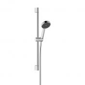 hansgrohe Activera Select S brusest 95 2jet m/Ecosmart+ og brusestang 65 cm - Krom