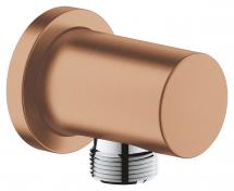 Grohe tilslutningsbøjning til bruseslange - Børstet warm sunset Grohe tilslutningsbøjning til bruseslange - Børstet warm sunset