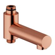 Damixa Iris svingtud til termostat m/omskifter - Brstet kobber