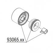 Damixa kit hndtag til Touchless - Krom