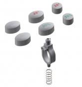 HG TRYKKNAP T/1001 GR