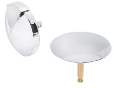 Gustavsberg prop og greb Krom til badekar Gustavsberg prop og greb Krom til badekar