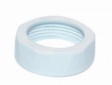 Plast omløber 1.1/4 - 32mm - Hvid