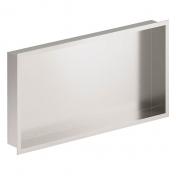 Damixa Zen badevrelseshylde til indbygning - Rektangulr - Steel