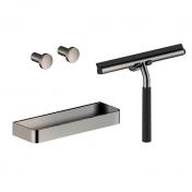 Damixa Zen pakke til bruseren - Brstet grafitgr