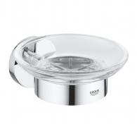 Grohe Essentials sæbeskål med holder - Krom