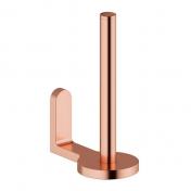 Damixa Zen reserve toiletrulleholder - Brstet kobber