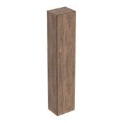 Geberit Icon 36 højskab m/låge - Nøddetræ