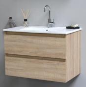 Sanibell Online 80 møbelpakke - Bardolino eg - Flatpack