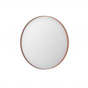 Sanibell Ink SP15 rundt spejl m/ramme 60 - Brstet kobber