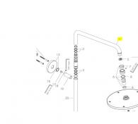 Hansgrohe brusebjning til Raindance S brusesystem