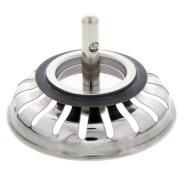 Blanco kurveventil med tap - Rustfrit stl