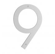 Beslagsboden Nordic husnummer 9 - Mat Grå Beslagsboden Nordic husnummer 9 - Mat Grå