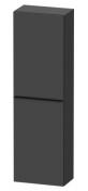 Duravit D-Neo halvhøjskab 1320x400 mm Mat grafit