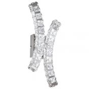 Eglo Toneria væglampe - Krom/krystal