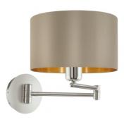 Eglo Maserlo væglampe - Taupe