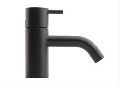 Outlet - Vola HV1 h�ndvaskbatteri - Mat sort - 1 stk. tilbage