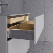 Dansani Lys i 1 skuffe 80 cm + elstik E