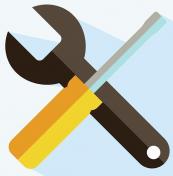 Montage af 4 brusedør/brusevæg Montage af 4 brusedør/brusevæg