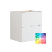 Dansani Luna Vintage 60 vaskeskab m/skuffer og integrerede greb - Valgfri farve