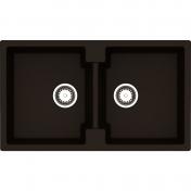 Lavabo Amsterdam 20 kompositvask - Antracit/krom