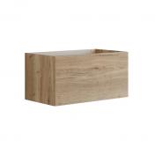 Dansani Luna Urban 80 vaskeskab m/skuffe - Natur eg