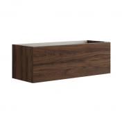 Dansani Luna Urban 120x40 vaskeskab m/skuffe - Brun eg