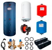 Monteringspakke - 80 til 120 m2 - Til solvarme Monteringspakke - 80 til 120 m2 - Til solvarme