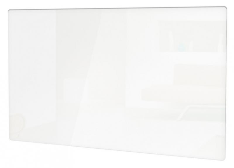 Nobø glas front 40 t/ 500W - Hvid Nobø glas front 40 t/ 500W - Hvid