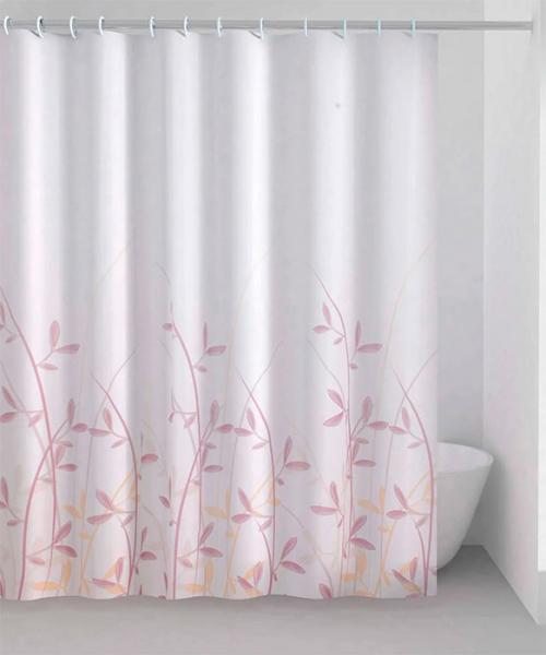 Hefe Flora badeforhæng 120 x 200 cm Hefe Flora badeforhæng 120 x 200 cm
