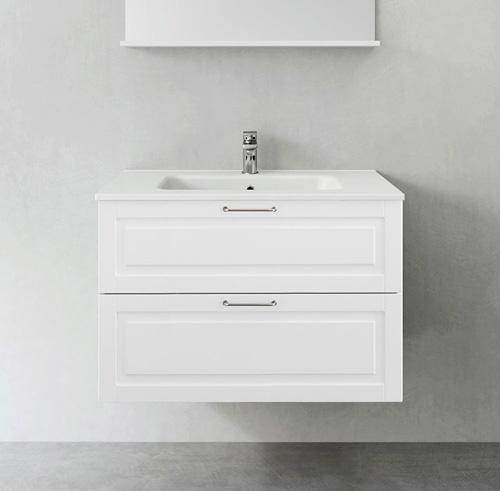 Hafa Grace Compact 80 underskab - Hvid mat rammefront Hafa Grace Compact 80 underskab - Hvid mat rammefront