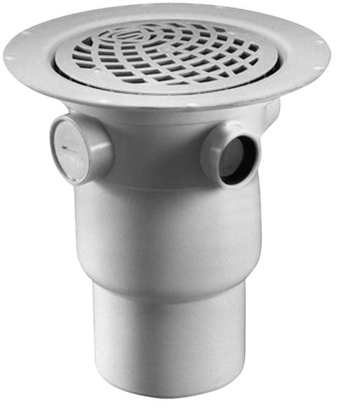 Purus Afløbsskål til Vinyl 110/75 mm med rustfri rist