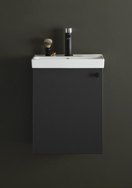 Hafa Neat 420 underskab m/låge - Antracit Hafa Neat 420 underskab m/låge - Antracit