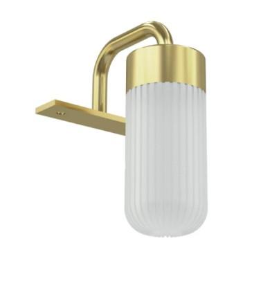 Dansani Lyra lampe til spejl LED - Messing Dansani Lyra lampe til spejl LED - Messing