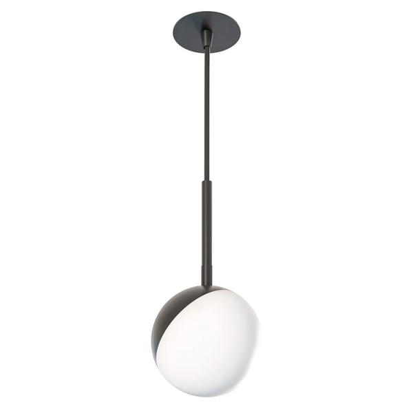 Dansani Bubble LED loftslampe Ø120mm m/lysstyring - Mat sort Dansani Bubble LED loftslampe Ø120mm m/lysstyring - Mat sort