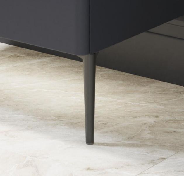 Dansani Luna Vintage støtteben - Sort