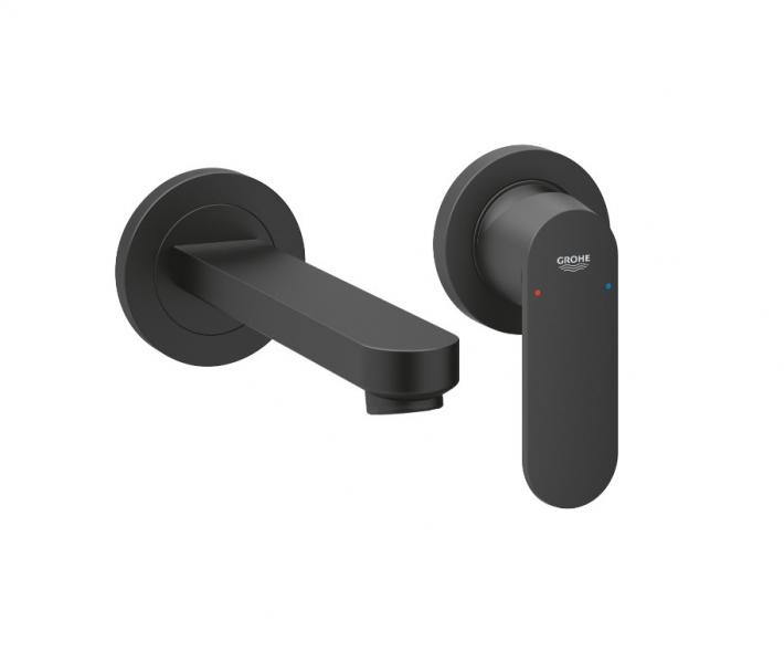 Grohe komplet armatur til indbygning i væg - inkl. indbygningsdel - Mat sort Grohe komplet armatur til indbygning i væg - inkl. indbygningsdel - Mat sort