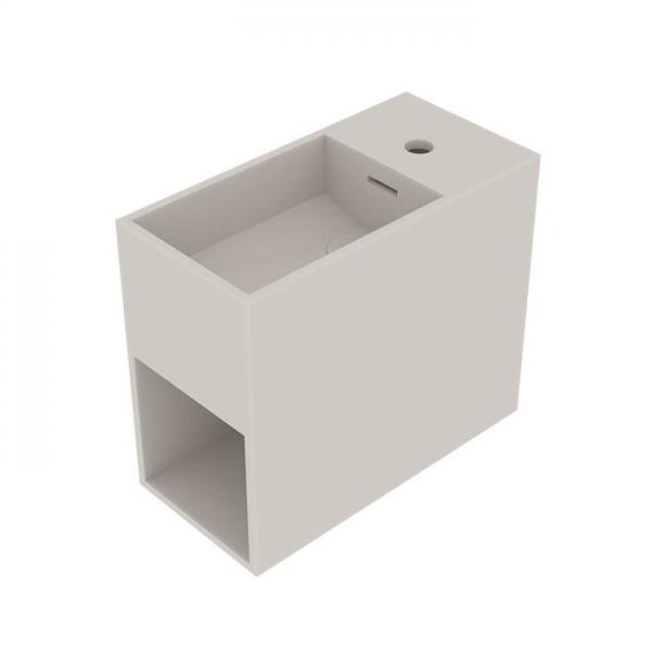 Ideavit Solidwash 45 håndvask t/væg - 1 hanehul