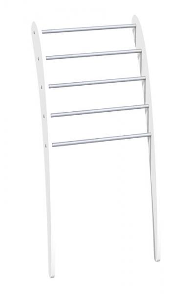 Dansani mobile Håndklædeholder - Hvid mat Dansani mobile Håndklædeholder - Hvid mat