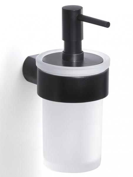 Hefe Piren sæbedispenser til væg - Mat sort Hefe Piren sæbedispenser til væg - Mat sort