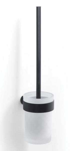 Hefe Piren toiletbørste til væg - Mat sort Hefe Piren toiletbørste til væg - Mat sort