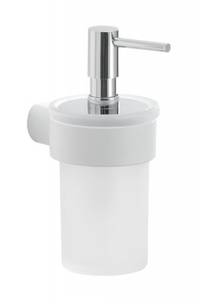 Hefe Piren sæbedispenser til væg - Mat Hvid Hefe Piren sæbedispenser til væg - Mat Hvid